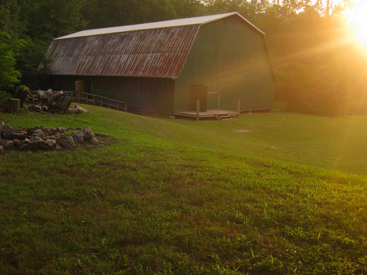 Talisman Camps barn and gymnasium — event venue space